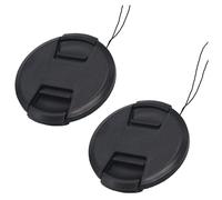 Bouchon d'objectif à clipser de 55 mm compatible avec l'objectif Sony E f/3.5-5.6 18-135OSS, pour Sony Alpha a6600/a6400, protection Fire-Rock