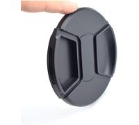 Bouchon d'objectif avant 95 mm compatible avec Nikon, Canon, Sony Brands Ø95 mm et autres objectifs avec filetage de filtre 95 mm (bouchon d'objectif 95 mm)