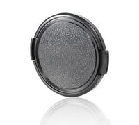 Bouchon d'objectif avant CamDesign 46 mm à clipser sur les côtés, compatible avec tous les appareils photo reflex numériques Canon, Nikon, Sony,