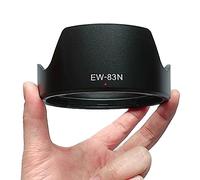 Bouchon d'objectif avec capuchon pour EW-83N 77 mm Pétale arrière pour Eosr RP RF24-105 mm F4 L Is Lens Shade
