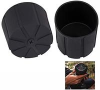 Bouchon d'Objectif, Capuchon d'Objectif Avant Silicone Protecteur d'Objectif Universel pour Appareil Photo