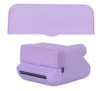 Bouchon d'objectif compatible avec Polaroid Go/Go Gen 2, coque de protection PLA pour la prévention de la poussière et des rayures (violet)