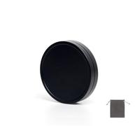 Bouchon d'objectif d'appareil Photo pour Instax Mini Evo étanche à la poussière en Alliage d'aluminium (Noir)