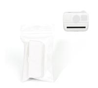 Bouchon d'objectif d'appareil photo pour Polaroid Go Gen2/1, anti-poussière et anti-rayures (blanc)