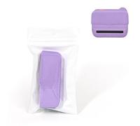 Bouchon d'objectif d'appareil photo pour Polaroid Go Gen2/1, protection anti-poussière et anti-rayures (violet)