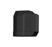 Bouchon d'objectif de caméra d'action pour DJI OSMO POCKET3 - Housse de protection en silicone pour objectif Pocket 3 Head - Noir