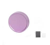 Bouchon d'objectif de rechange pour appareils photo Polaroid Now 2/3 & Now + 2/3, coque de protection en alliage d'aluminium avec éponge rembourrée, anti-rayures et anti-poussière (violet)