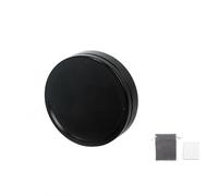 Bouchon d'objectif de rechange pour appareils photo Polaroid Now 2/3 & Now + 2/3, coque de protection en alliage d'aluminium avec éponge rembourrée, anti-rayures et anti-poussière (noir)