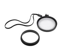 Bouchon d'objectif d'équilibre, facile à installer pour appareil photo (49 mm)