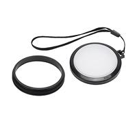 Bouchon d'objectif d'équilibre, facile à installer pour appareil photo (58 mm)