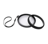 Bouchon d'objectif d'équilibre, facile à installer pour appareil photo (72 mm)