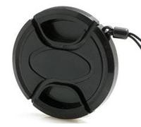 Bouchon D'Objectif Enclipsable Matin 55 mm + Élastique