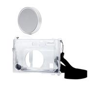 Bouchon d'objectif facile à transporter, capuchons en aluminium de 55 mm pour cache de caméra EVO avec boîtier, installation et retrait faciles de l'équipement de l'appareil photo