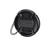 Bouchon d'objectif - HAMA - Smart-Snap - 40,5 mm - Manipulation facile - Support inclus