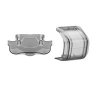 Bouchon d'objectif orienté vers le bas pour DJI Avata 2 Gimbal Housse de protection Regarder vers le bas Accessoires (bouclier de protection + bouchon d'objectif)