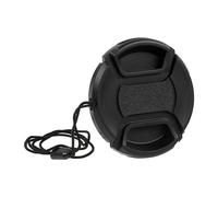Bouchon d'objectif pincement int rieur Fotodiox avec support de capuchon 49 mm