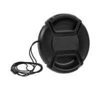 Bouchon d'objectif pincement int rieur Fotodiox avec support de capuchon 62 mm