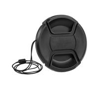 Bouchon d'objectif pincement int rieur Fotodiox avec support de capuchon 67 mm