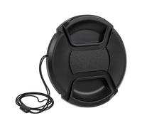 Bouchon d'objectif pincement int rieur Fotodiox avec support de capuchon 86 mm