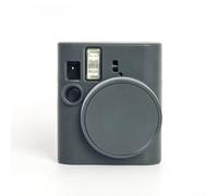 Bouchon d'objectif pour Fuji pour Instax Mini 41 Protection anti-poussière et étanche (gris foncé)