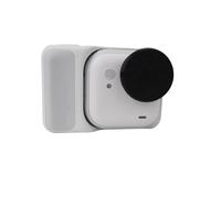 Bouchon d'objectif pour Insta360 Go Ultra Camera Lens Cover Protective Cover Scratch Resistant Accessory (Noir)