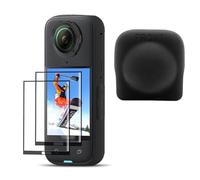 Bouchon d'objectif pour Insta360 X4, étui de protection en silicone pour Insta 360 ONE X4, accessoires de protection d'objectif