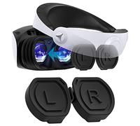 Bouchon D'objectif pour PS VR2, Bouchon de Protection en Silicone pour Lunettes PlayStation VR2, Facile à Laver et à Sécher à L'air, Anti-poussière, Résistant Aux Rayures et Oléophobe Accessoire Léger