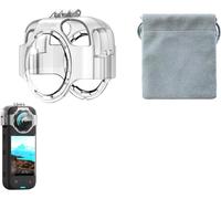 Bouchon D'Objectif Transparent En Polycarbonate Pour Insta360 X3 Panoramique Pour Objectif D'Appareil Photo Insta360 X3[GOP6251562]