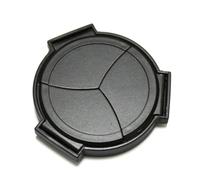 Bouchon d'objectif XZ-1 noir pour Olympus, pièces d'appareil photo, protecteur d'objectif, ouverture et fermeture automatique