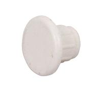 Bouchon d'obturation blanc pour paumelle universelle - BOURG - M-789021