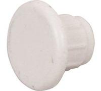 Bouchon d'obturation blanc pour paumelle universelle - MONIN - M-789021