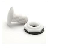 Bouchon d'obturation pour trou de chasse d'eau / trop-plein blanc pour trou de 20 mm