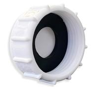 Bouchon d'obturation universel pour appareil électroménager et bouchon d'obturation d'évier, facile à installer - 32 mm Blanc