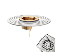 Bouchon d'odeur de canalisation - Bague d'étanchéité anti-reflux en silicone, protection anti-odeur pour canalisations de sol | Tuyau d'égout de douche, insert anti-odeur, hôtel, dortoir, appartement,