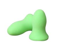 Bouchon D'oreille 1 paire de coussinets coniques en mousse souple for le sommeil et la prévention du bruit