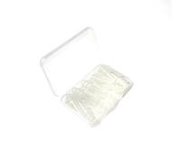 Bouchon D'Oreille 5 paires de bouchons d'oreilles confortables, bouchons d'oreilles souples en Silicone à réduction de bruit, bouchons d'oreilles de natation Boule Quies(Clear)