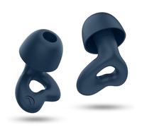Bouchon d'oreille, Bouchons doreilles anti bruit, Silicone souple, Réutilisables, Bouchon d'oreille pour dormir Adaptés à la réduction du bruit et aux vols, 8 embouts auriculaires avec étui