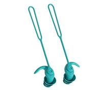 Bouchon d'oreille de natation - 1,06 x 0,83 pouces Bouchons d'oreilles de nageur | Protection auditive en silicone, bouchons d'oreilles de nataton, empêche l'eau d'entrer pour la natation, réduction