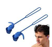Bouchon d'oreille de natation - 1,06 x 0,83 pouces Bouchons d'oreilles de nageur | Protection auditive en silicone, bouchons d'oreilles de nataton, empêche l'eau d'entrer pour la natation, réduction