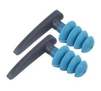 Bouchon d'oreille de plongée professionnel, 2 pièces en silicone élastique doux professionnel bouchon d'oreille de natation étanche pour la plongée pour la natation