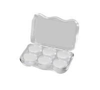 Bouchon D'oreille Gel antibruit réutilisable en silicone souple et imperméable for dormir, voler, nager(1 Box(6pcs)-Gel)