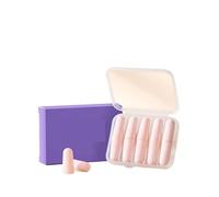 Bouchon D'oreille Mousse anti-bruit for dormir, isolation et anti-musique(Pink 10pcs)