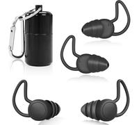 Bouchon D'oreille Pour Dormir 2 Paires,Anti Bruit Earplugs ,Bouchons D'oreilles Mini,Ear Plugs For Sleep Avec Nuit Oreilles Protection Plug Silicone Earplug.[W264]