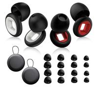 Bouchon d'Oreille pour Dormir, 2 paires Bouchons d’oreille, Artevive Moto Earplugs, Bouchons d'oreilles Anti Bruit, Bouchons d'Oreilles pour Dormir Silicone, Bouchon Oreille pour Dormir, Etude