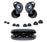 Bouchon D'oreille Pour Dormir, Anti-Bruit 45 dB, Bouchons Réutilisables en Silicone Souple et Ergonomiques, 4 Tailles (XS/S/M/L), Adaptés Pour Dormir/Voyager/Se Concentrer/Concert