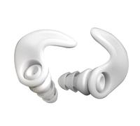 Bouchon D'Oreille Pour Dormir, Anti Bruit, Bouchons D'Oreilles Réutilisables Et Lavables, Boucles D'oreille Isolant Du Bruit Étanche En Silicone, Une Meilleure Protectio Avec 2 Conseils D'oreille