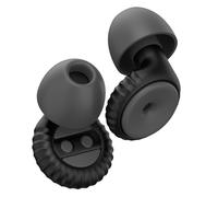 Bouchon d'oreille pour dormir, Bouchons doreilles anti bruit, Silicone souple, Réutilisables, Adaptés à la réduction du bruit et aux vols, 8 embouts auriculaires en XS/S/M/L