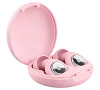 Bouchon D'oreille pour Dormir, Protection Auditive Douce et Réutilisable en Silicone Flexible, 45dB Noise Cancelling Earplugs Protection Auditive pour le Sommeil/la Concentration/les Concerts (rose)