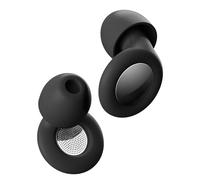 Bouchon D'oreille pour Dormir, Protection Auditive, Réduction de Bruit, Silicone Réutilisables Bouchon Oreille, pour les Concerts, Festivals, Dormir, Voyages, Concentration, Noir