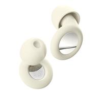 Bouchon D'oreille pour Dormir, Protection Auditive, Réduction de Bruit, Silicone Réutilisables Bouchon Oreille, pour les Concerts, Festivals, Dormir, Voyages, Concentration, Blanc